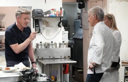 KITCHEN NIGHTMARES: Gordon Ramsay with the restaurant owner in the “Cafe Notte” episode of KITCHEN NIGHTMARES airing Tuesday, August 25 (8:00-10:00 PM ET/PT) on FOX. CR: FOX. ©2026 FOX Media LLC.