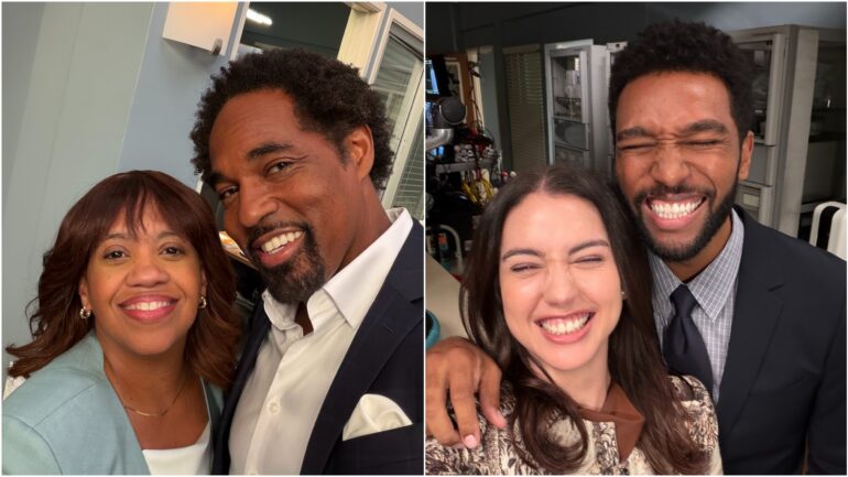 Do Newest ‘Grey’s Anatomy’ Set Photos Reveal Meredith’s Wedding?