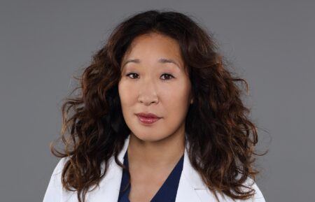 GREY'S ANATOMY - ABC's "Grey's Anatomy" stars Sandra Oh as Dr. Cristina Yang. (ABC/Bob D'Amico)