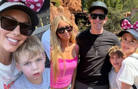 Heather Rae El Moussa and Tarek El Moussa with kids Tristan, Taylor, and Brayden, Instagram, August 17, 2026.