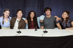 HIDDEN HEROES - Table Read. EVA SMEDLEY, HARRY JONES, DIOR GOODJOHN, JACOB RODRIGUEZ, MOMONA TAMADA