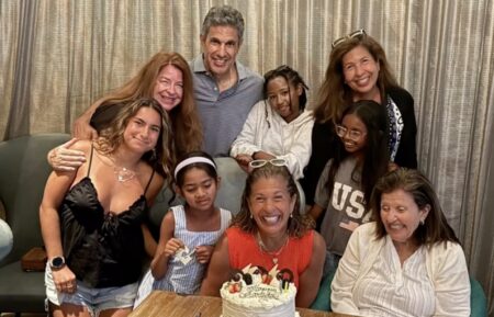 Hoda Kotb and family, Instagram, August 9, 2026.