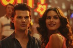 Homer Gere and Kaia Gerber, 'The Shards,' Season 1, Episode 5, FX, August 19, 2026.