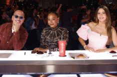 Howie Mandel, Mel B, and Sofia Vergara, 'America's Got Talent,' Season 21 Quarterfinals 2 Results, NBC, August 26, 2026.