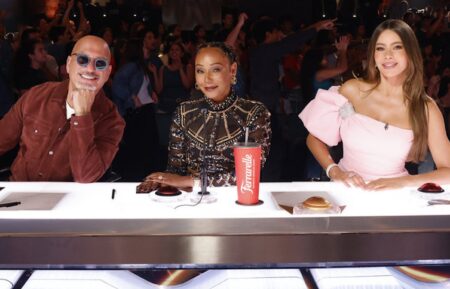 Howie Mandel, Mel B, and Sofia Vergara, 'America's Got Talent,' Season 21 Quarterfinals 2 Results, NBC, August 26, 2026.