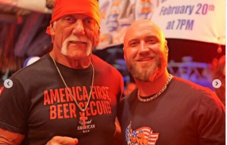 Hulk Hogan and Nick Hogan