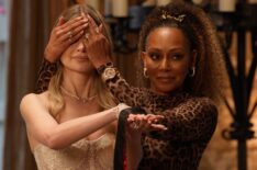 Marina Liani and Mel B, 'American's Got Talent,' Season 21, Episode 10, NBC, August 4, 2026.