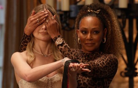 Marina Liani and Mel B, 'American's Got Talent,' Season 21, Episode 10, NBC, August 4, 2026.