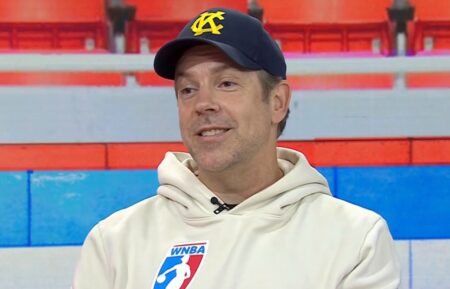 Jason Sudeikis on the August 5, 2026, episode of NBC's 'Today.'