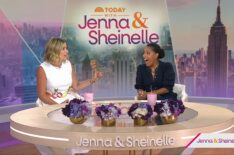 Jenn Bush Hager and Sheinelle Jones on the August 18, 2026, episode of NBC's 'Today With Jenna & Sheinelle.'