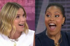 Jenn Bush Hager and Sheinelle Jones on the August 18, 2026, episode of NBC's 'Today With Jenna & Sheinelle.'