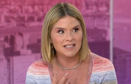 Jenna Bush Hager on the August 12, 2026, episode of NBC's 'Today With Jenna & Sheinelle.'
