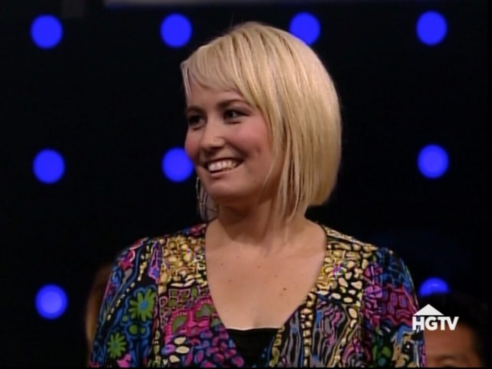 Jennifer Bertrand on Season 3 of 'HGTV Design Star,' 2008.