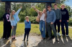 Jenny and Dave Marrs with their kids, Instagram, August 19, 2026.