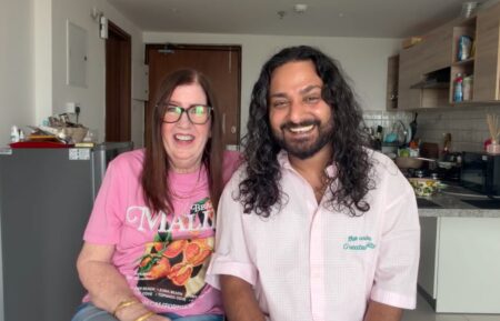 Jenny Slatten and Sumit Singh of '90 Day Fiance'