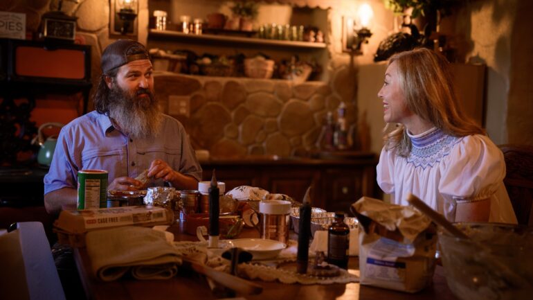 Jep and Jessica Robertson