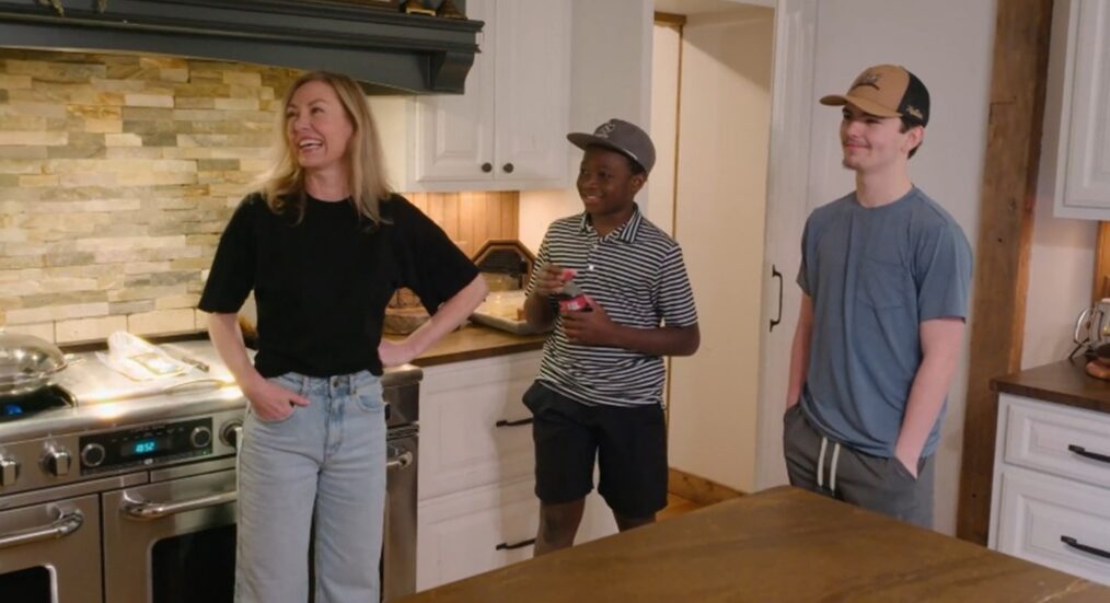 Jessica, Gus, and River
