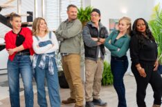 Jodie Sweetin, Beverley Mitchell, Brian Austin Green, Matthew Lawrence, Melissa Joan Hart, and Keshia Knight Pulliam, 'Totally '90s House' Season 1, HGTV, premieres August 26, 2026.