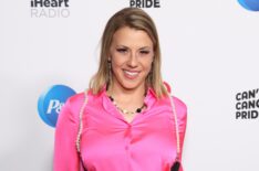 Jodie Sweetin attends a taping of P&G & iHeartMedia's Can't Cancel Pride 2024 PROUD and TOGETHER at iHeartRadio Theater on May 1, 2024 in Burbank, California.