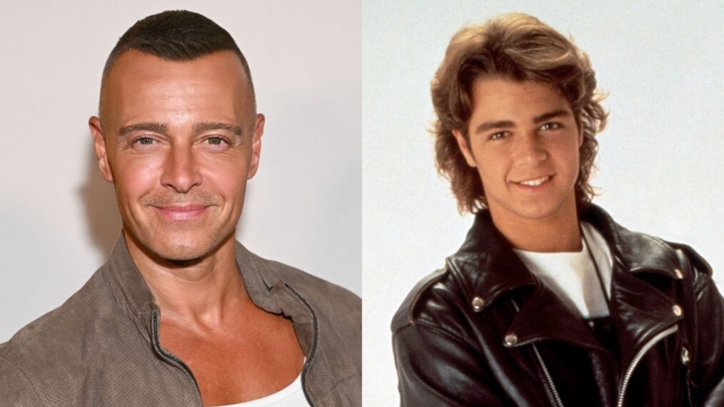 Joey Lawrence of The Lawrence Brothers at Fandom's San Diego Comic-Con Party held at FLOAT at the Hard Rock Hotel on July 24, 2025 in San Diego, California; BLOSSOM, Joey Lawrence (1993), 1990-1995.
