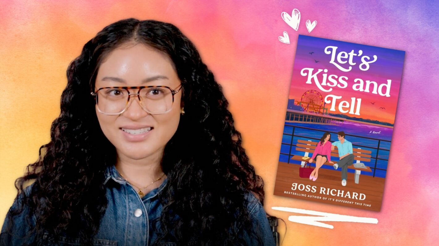 Joss Richard Tells All About Her Sexy Second Book 'Let's Kiss & Tell'