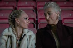 Juno Temple and Hannah Waddingham, 'Ted Lasso,' Season 4, Episode 4, Apple TV, August 26, 2026.