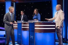Ken Jennings, Paolo Pasco, Juveria Zaheer, and Long Nguyen, 'Jeopardy! Masters, Quarterfinals 7 & 8, ABC, August 28, 2026.