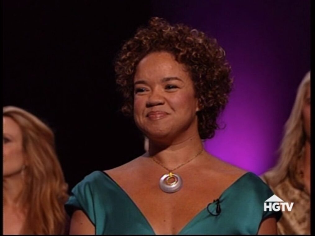 Kim Myles on Season 2 of 'HGTV Design Star,' 2007.
