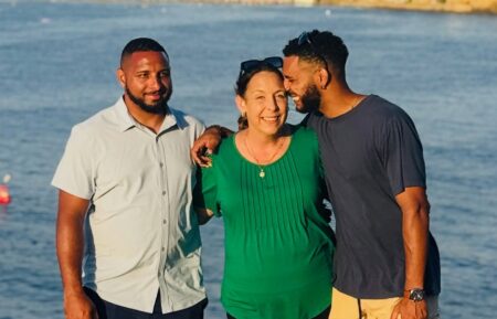 Kimberly Menzies, Larry, and Jamal Menzies of '90 Day Fiance'