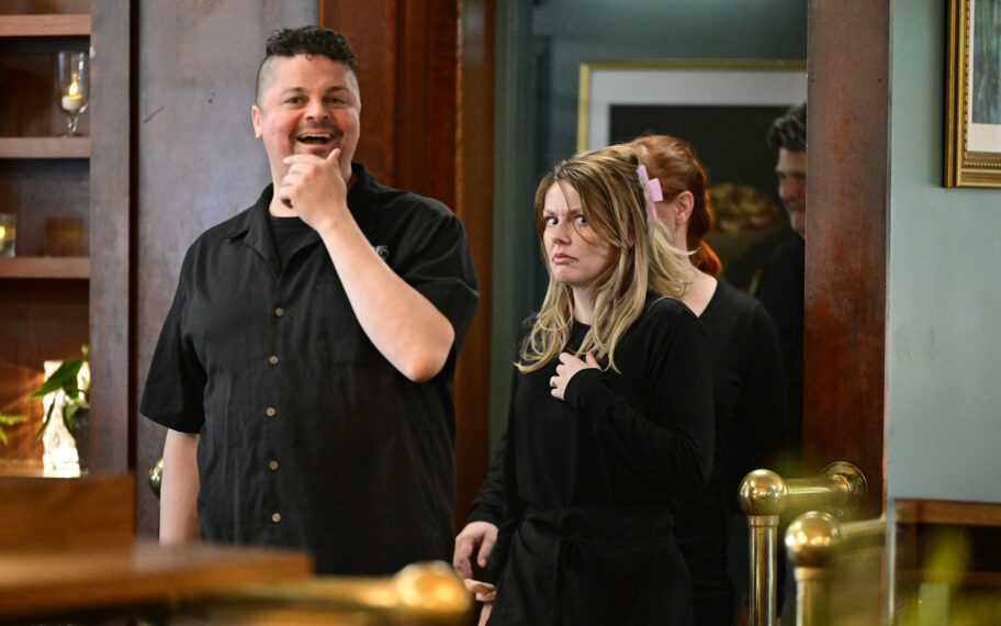 KITCHEN NIGHTMARES: The restaurant staff in the “Boodles Restaurant” episode of KITCHEN NIGHTMARES airing Tuesday, August 18 (8:00-10:00 PM ET/PT) on FOX. CR: FOX. ©2026 FOX Media LLC.