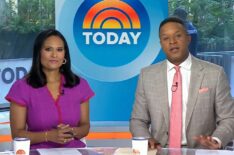 Kristen Welker and Craig Melvin on the August 24, 2026, episode of NBC's 'Today.'