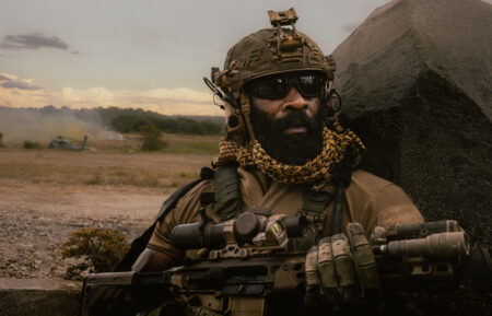 LaMonica Garrett as Tucker in Lioness, episode 8, season 2, streaming on Paramount+, 2024. Photo Credit: Ryan Green/Paramount+