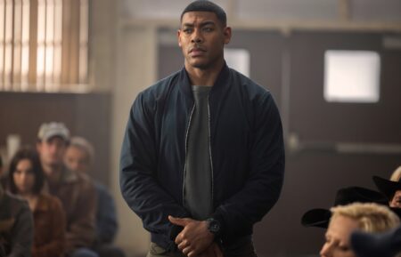 Aaron Pierre HBO Max Lanterns Season 1