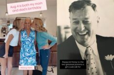 Lara Spencer's Instagram Stories, August 4, 2026.