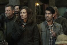 Lauren Cohan as Maggie, Raul Castillo as Luis - The Walking Dead: Dead City _ Season 3, Episode 4