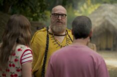 Lauren Lapkus, Brian Posehn, and Kevin Sussman, 'Stuart Fails to Save the Universe,' Season 1, Episode 5, HBO Max, August 20, 2026.