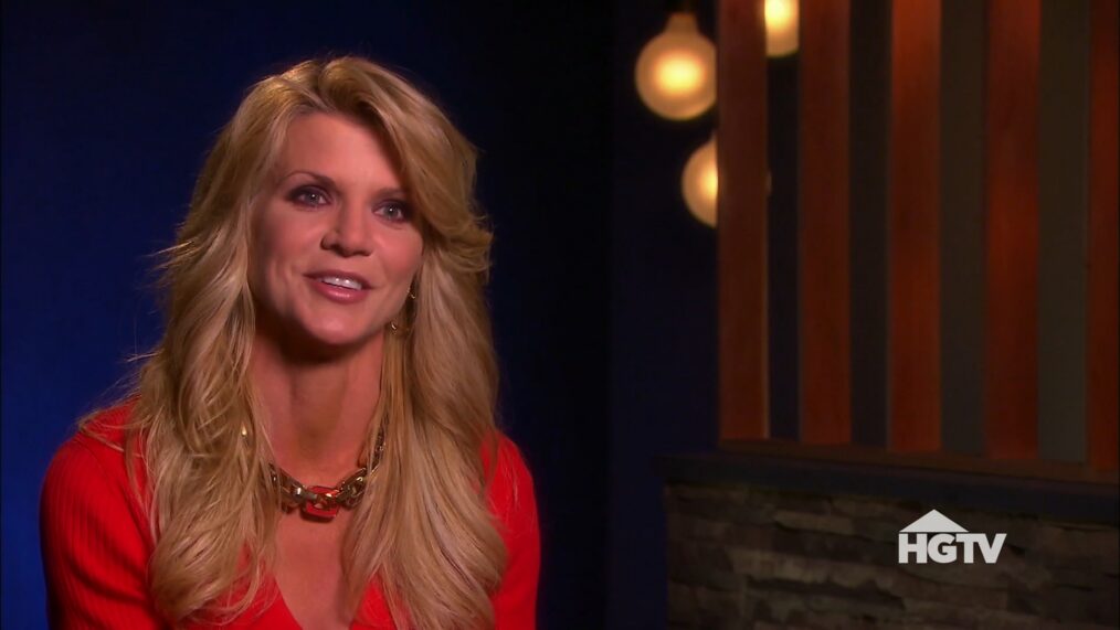 Leslie Ezelle on Season 1 of 'HGTV Design Star All Stars,' 2012.
