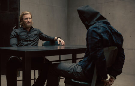 Thad Luckinbill as Kyle in Lioness, episode 5, season 3, streaming on Paramount+, 2026. Photo Credit: Emerson Miller/Paramount+.