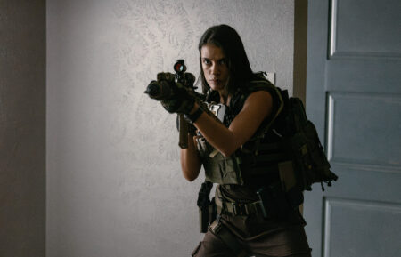 Laysla De Oliveira as Cruz Lioness, episode 2, season 3, streaming on Paramount+, 2026. Photo Credit: Lauren "Lo" Smith/Paramount+