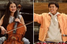 Lumi Pollack and Casey Trotter as Rosie and Cliff in 'Camp Rock 3'