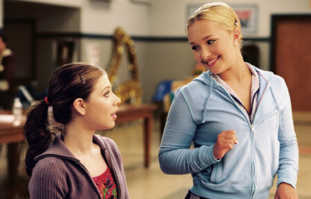 ICE PRINCESS, Michelle Trachtenberg, Hayden Panettiere