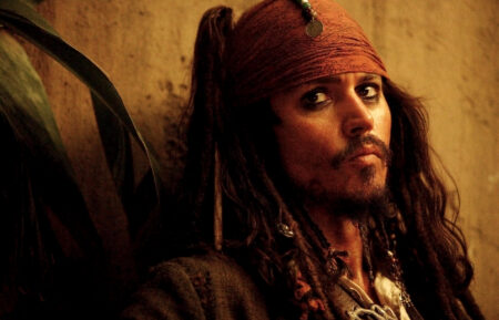 Johnny Depp PIRATES OF THE CARIBBEAN