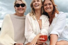 Marguerite MacIntyre, Candice King, and Carina Adly MacKenzie of 'We Were Liars'