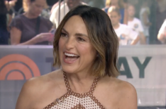 Mariska Hargitay on the August 13, 2026, episode of NBC's 'Today.'