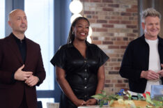'MasterChef': Tiffany Derry Reacts to Emotional Restaurant Takeover Moment & More