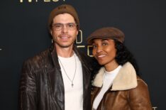 Matthew Lawrence and Rozonda Thomas attend Hallmark's Power Of Love panel during the 14th SCAD TVfest on February 04, 2026 in Atlanta, Georgia.
