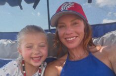 Mina Starsiak Hawk and daughter Charlotte, Instagram, July 18, 2026.