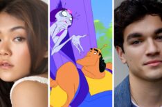 Momona Tamada and Jacob Rodriguez of 'Hidden Heroes: A Descendants Story'