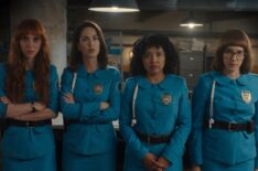 Natalia Téllez, Bárbara Mori, Amorita Rasgado, and Ximena Sariñana, 'Women in Blue' Season 2, Apple TV, premieres August 12, 2026.