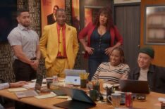 Neil Brown Jr., Tommy Davidson, Kym Whitley, Mina Quarterman, and Tim Chantarangsu, 'The Varnell Hill Show,' Season 1, Episode 1, Paramount+, premieres September 1, 2026.